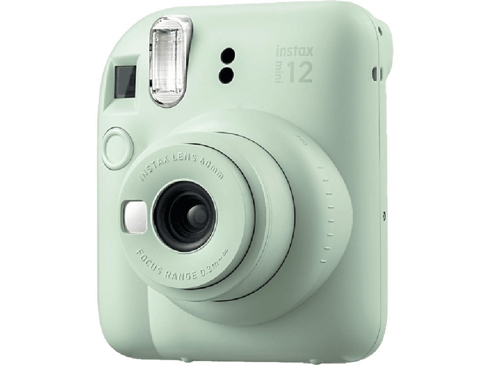 Fujifilm Instax mini 12 mint green fényképezőgép