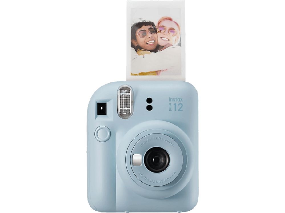 Fujifilm Instax mini 12 pastel blue fényképezőgép