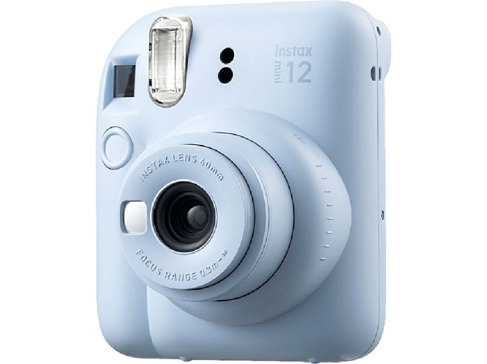 Fujifilm Instax mini 12 pastel blue fényképezőgép
