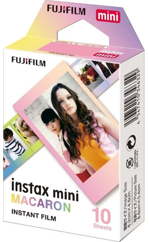 Fujifilm Mini Film Macaron 10 db-os film