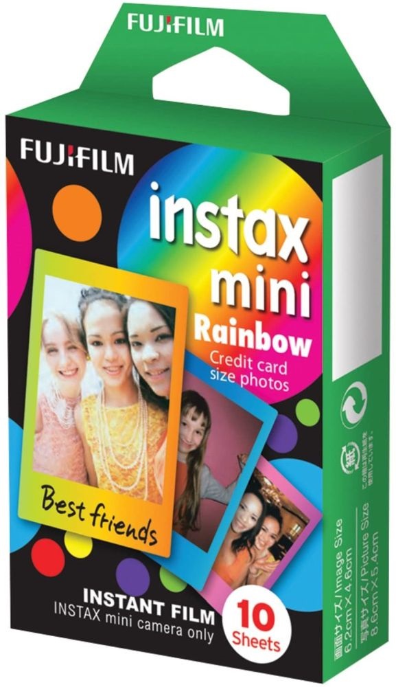 Fujifilm Mini Film Rainbow 10 db-os film