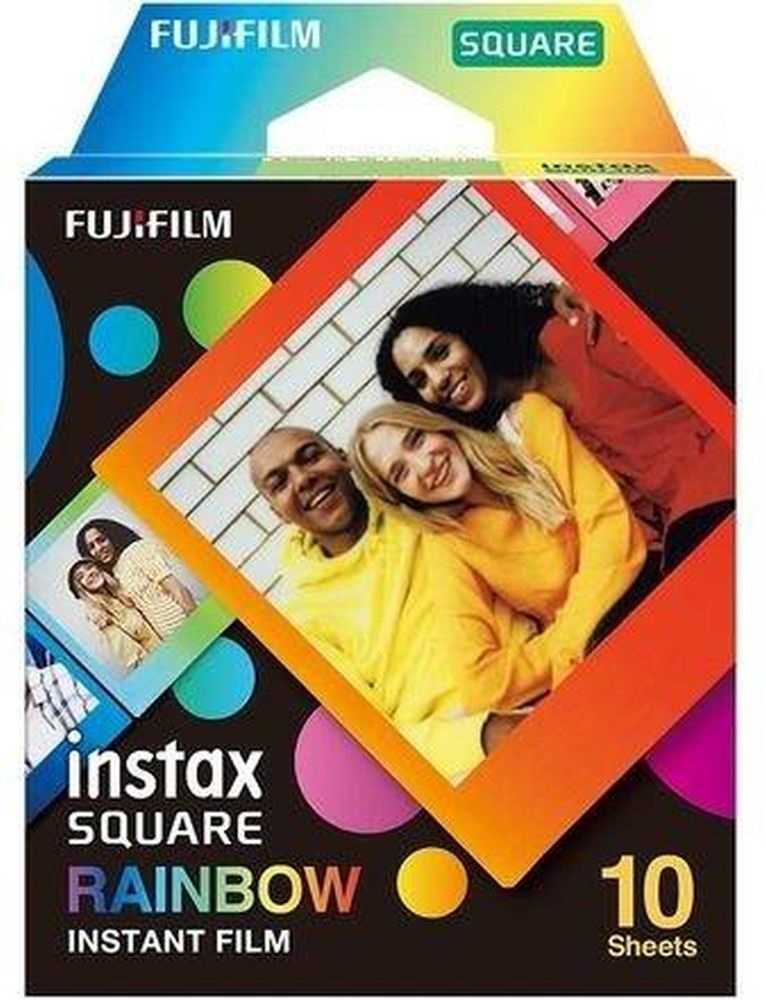 Fujifilm Square Film Rainbow 10 db-os film