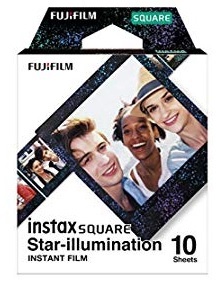 Fujifilm Square Film fekete keretes 10 db-os film