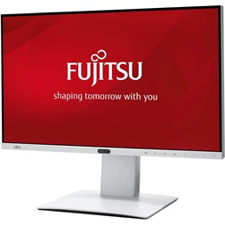 Fujitsu 27" P27-8 TE Pro QHD IPS HDMI/DVI/DP/USB fehér monitor (Használt A)