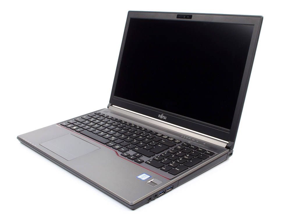 Fujitsu LifeBook E756 15,6"FHD/Intel Core i5-6300U/16GB/256GB/Int.VGA/NO OS/ezüst laptop (Használt A,prémium)