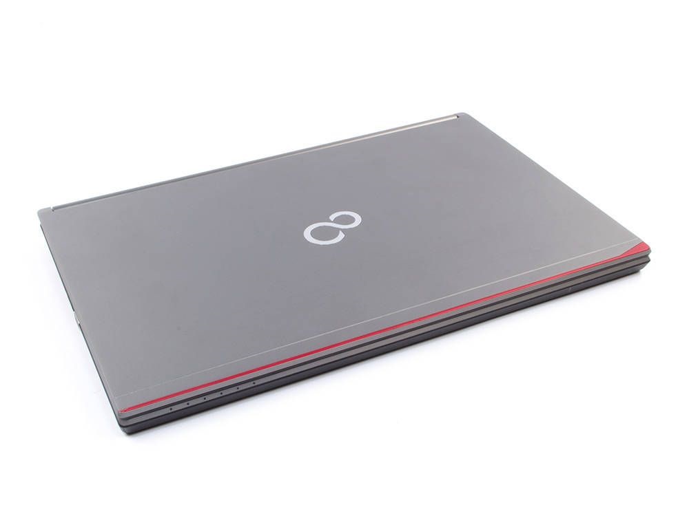 Fujitsu LifeBook E756 15,6"FHD/Intel Core i5-6300U/16GB/256GB/Int.VGA/NO OS/ezüst laptop (Használt A,prémium)