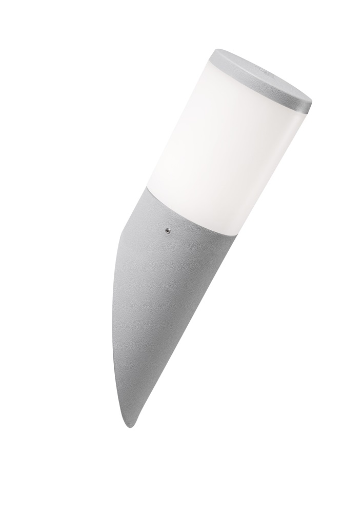 Fumagalli AMELIA FS LED 8W 4K E27 szürke kültéri falilámpa