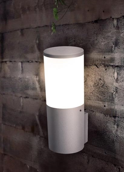 Fumagalli AMELIA WALL LED 8W 2,7K E27 szürke kültéri falilámpa