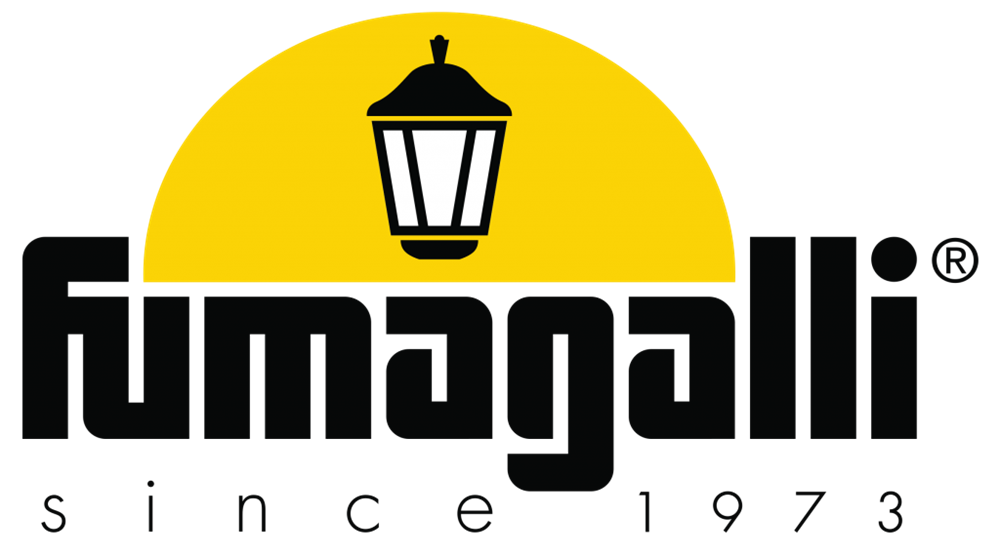 Fumagalli BEPPE 400 POWER LED 50W 4K E27 szürke kültéri lámpafej