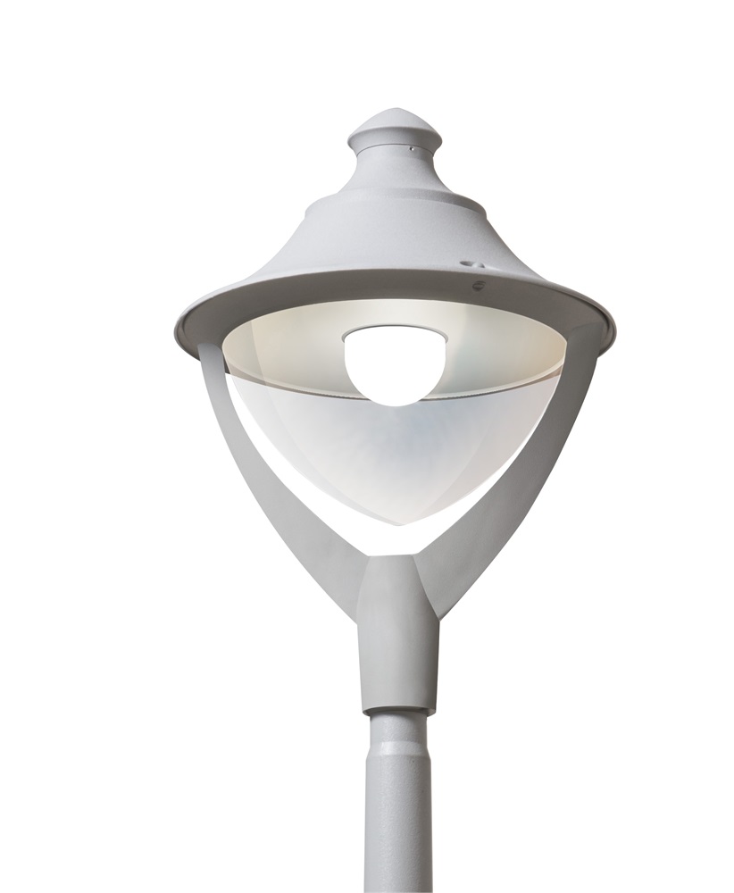 Fumagalli BEPPE 400 POWER LED 50W 4K E27 szürke kültéri lámpafej