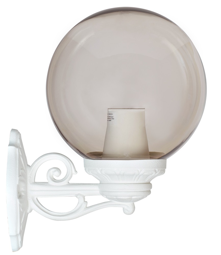 Fumagalli BISSO/G250 2db/csomag E27 opál/fehér kültéri falilámpa