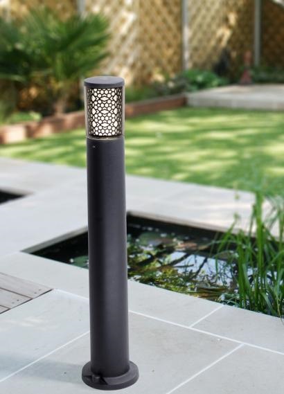 Fumagalli CARLO 800 DECO LED 3,5W GU10 fekete kültéri állólámpa