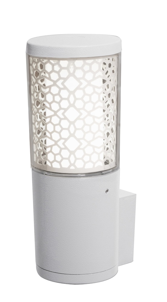 Fumagalli CARLO WALL DECO LED 3,5W GU10 fehér kültéri falilámpa