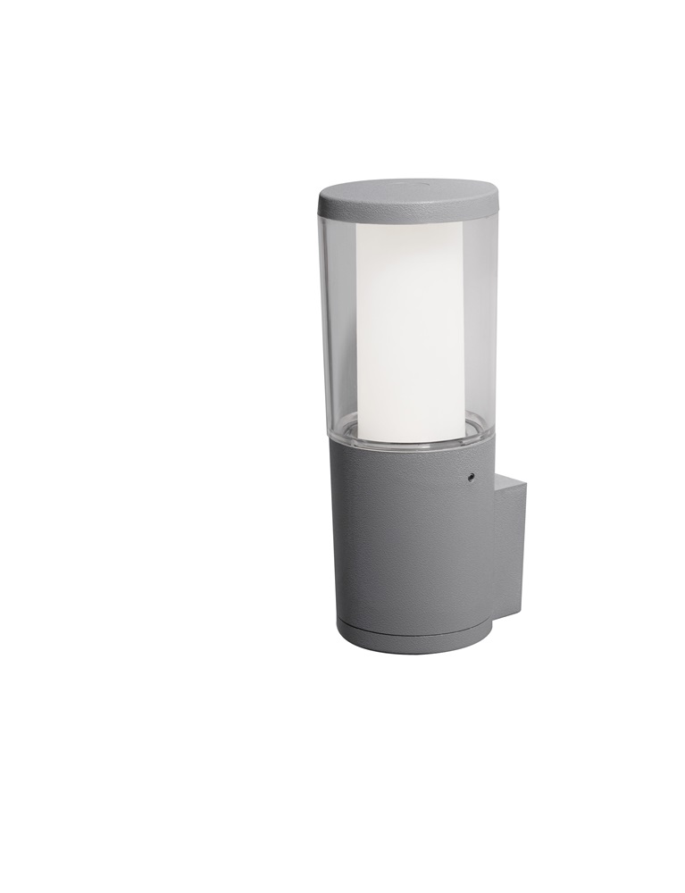 Fumagalli CARLO WALL LED 3,5W GU10 szürke kültéri falilámpa