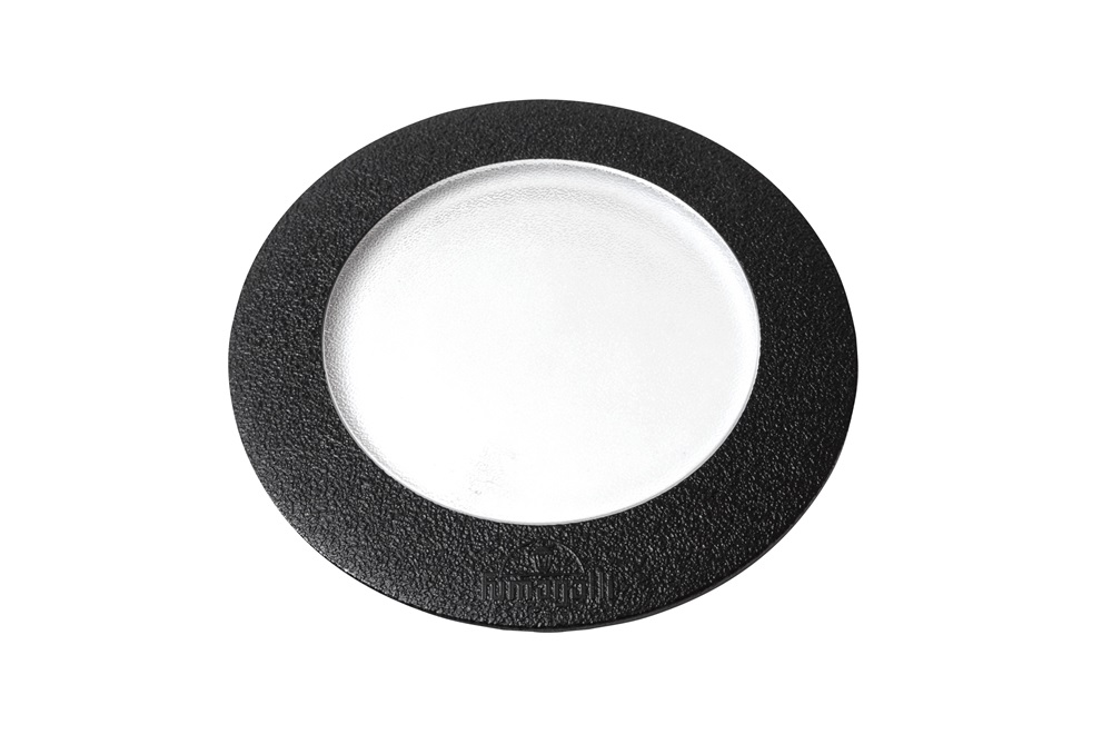 Fumagalli CECI 160 LED 10W GX53 fekete kültéri talajba süllyeszthető lámpa