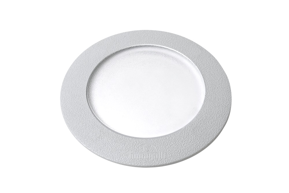 Fumagalli CECI 160 LED 10W GX53 szürke kültéri talajba süllyeszthető lámpa
