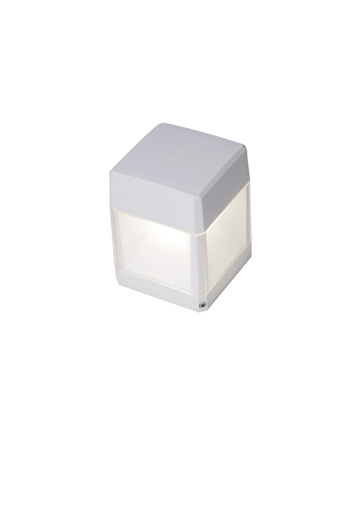 Fumagalli ELISA WALL LED 10W GX53 fehér kültéri falilámpa