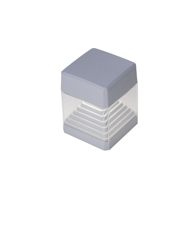 Fumagalli ESTER WALL LED 10W GX53 szürke kültéri falilámpa