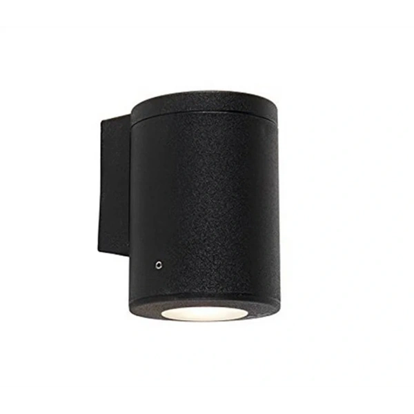 Fumagalli FRANCA 90 1L LED 3,5W GU10 fekete kültéri falilámpa