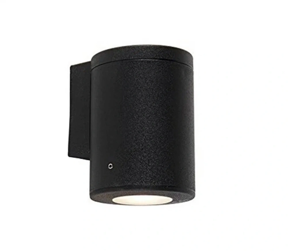 Fumagalli FRANCA 90 1L LED 3,5W GU10 fekete kültéri falilámpa