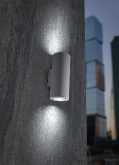 Fumagalli FRANCA 90 1L LED 3,5W GU10 fehér kültéri falilámpa