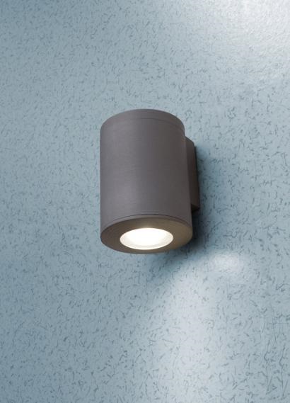 Fumagalli FRANCA 90 1L LED 3,5W GU10 szürke kültéri falilámpa
