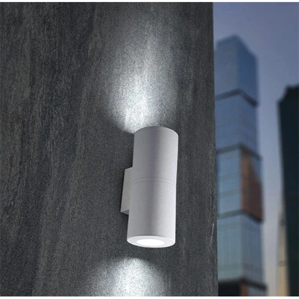 Fumagalli FRANCA 90 2L LED 10W GU10 fehér kültéri falilámpa