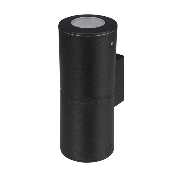 Fumagalli FRANCA 90 2L LED 10W GU10 fekete kültéri falilámpa