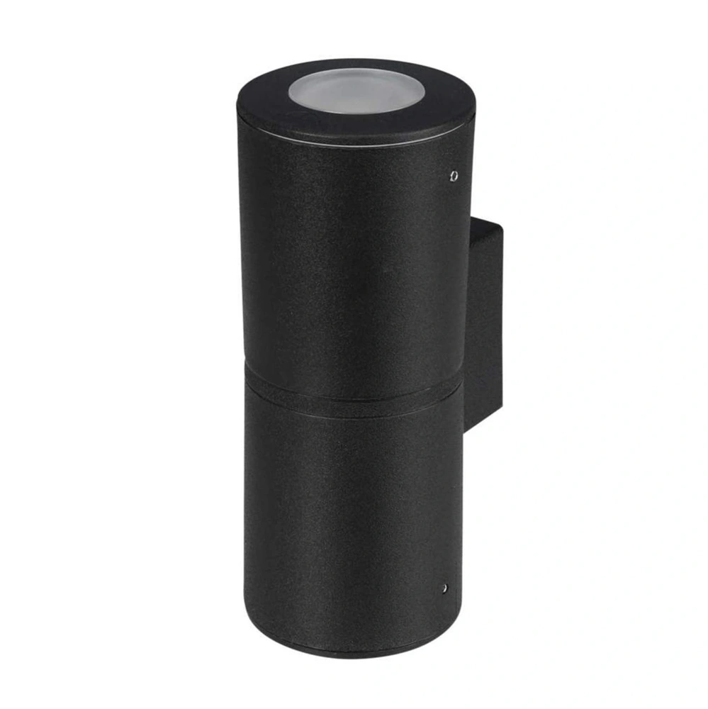 Fumagalli FRANCA 90 2L LED 10W GU10 fekete kültéri falilámpa