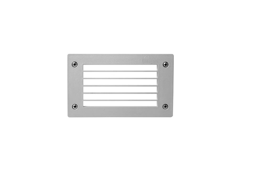 Fumagalli LETI 200 GL LED 3W GX53 szürke kültéri beépíthető falilámpa