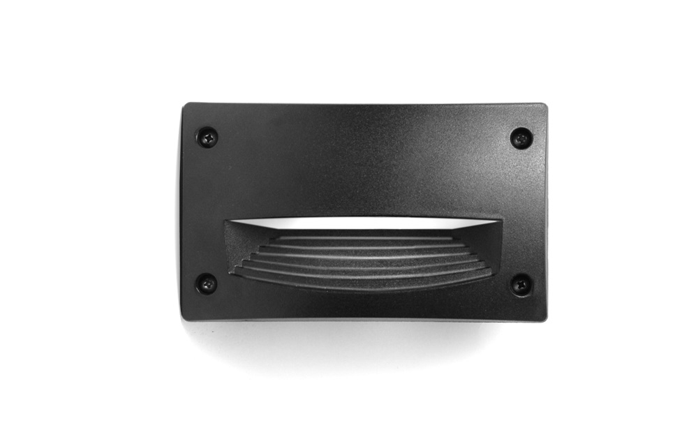 Fumagalli LETI 200 HS LED 3W GX53 szürke kültéri beépíthető falilámpa