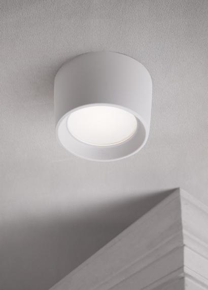 Fumagalli LIVIA 160 LED 10W GX53 fehér kültéri mennyezeti lámpa