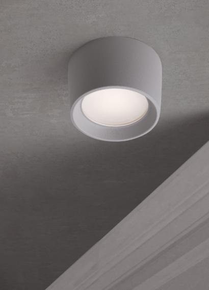 Fumagalli LIVIA 160 LED 10W GX53 szürke kültéri mennyezeti lámpa