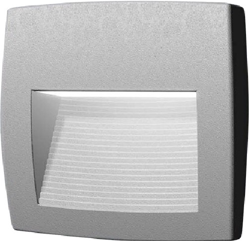 Fumagalli LORENZA 150 LED 4W 4K R7S szürke kültéri falilámpa