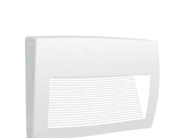 Fumagalli LORENZA 190 LED 8,5W 4K R7S fehér kültéri falilámpa