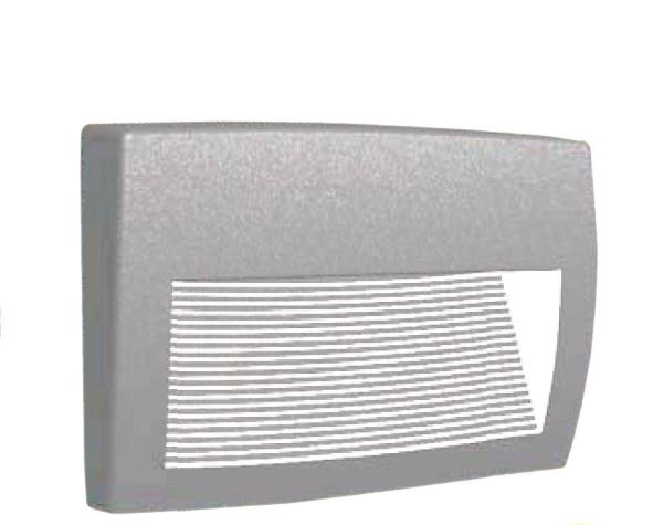 Fumagalli LORENZA 190 LED 8,5W 4K R7S szürke kültéri falilámpa