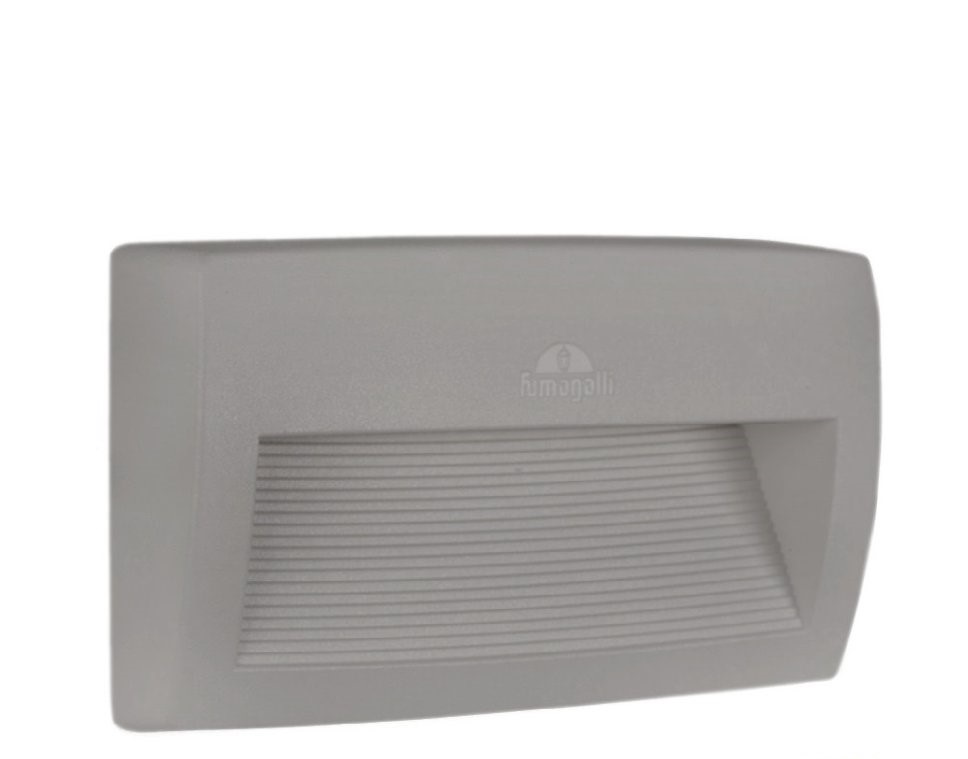 Fumagalli LORENZA 270 LED 11W 3K R7S szürke kültéri falilámpa