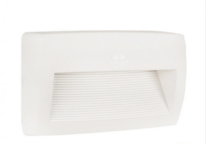 Fumagalli LORENZA 270 LED 11W 4K R7S fehér kültéri falilámpa