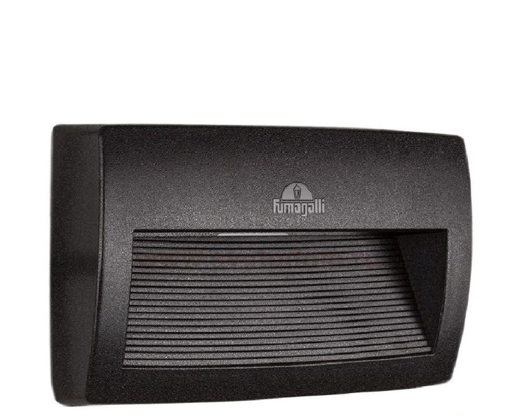 Fumagalli LORENZA 270 LED 11W 4K R7S fekete kültéri falilámpa