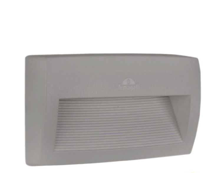 Fumagalli LORENZA 270 LED 11W 4K R7S szürke kültéri falilámpa