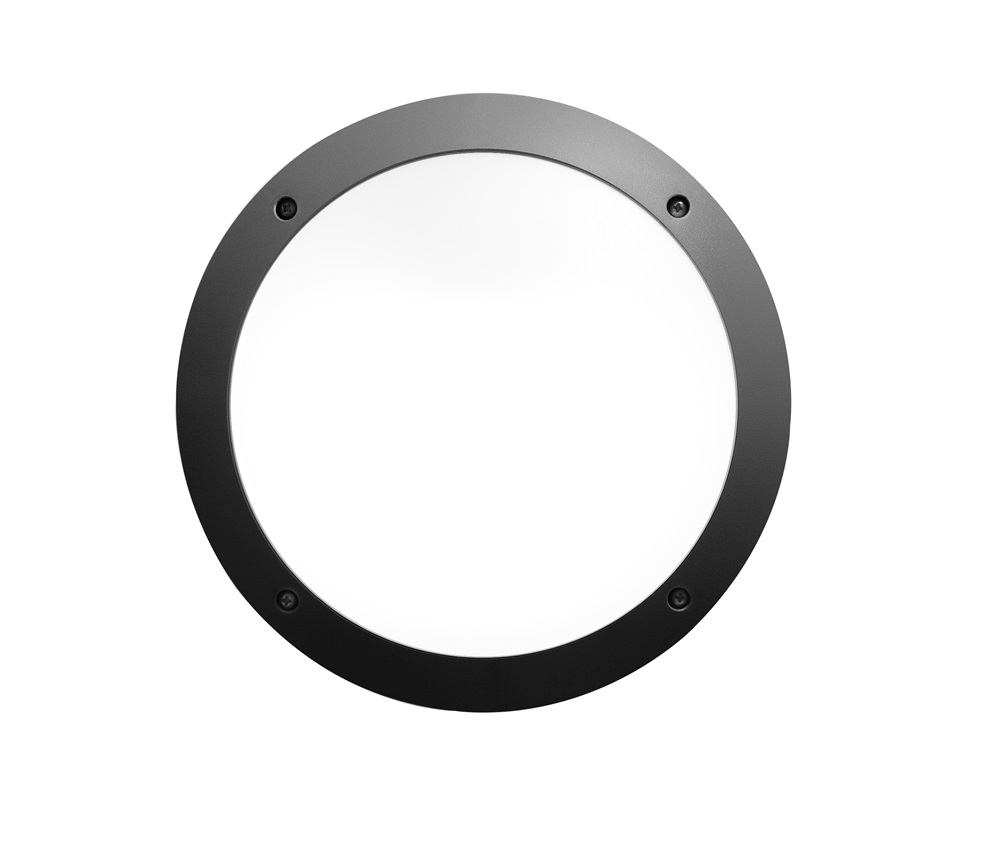 Fumagalli LUCIA LED 18W 4K GX53 fekete kültéri falilámpa