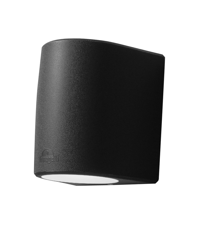 Fumagalli MARTA 160 2L LED 14W GU10 fekete kültéri falilámpa
