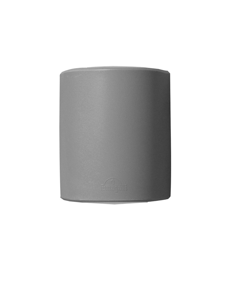 Fumagalli MARTA 160 2L LED 14W GU10 szürke kültéri falilámpa