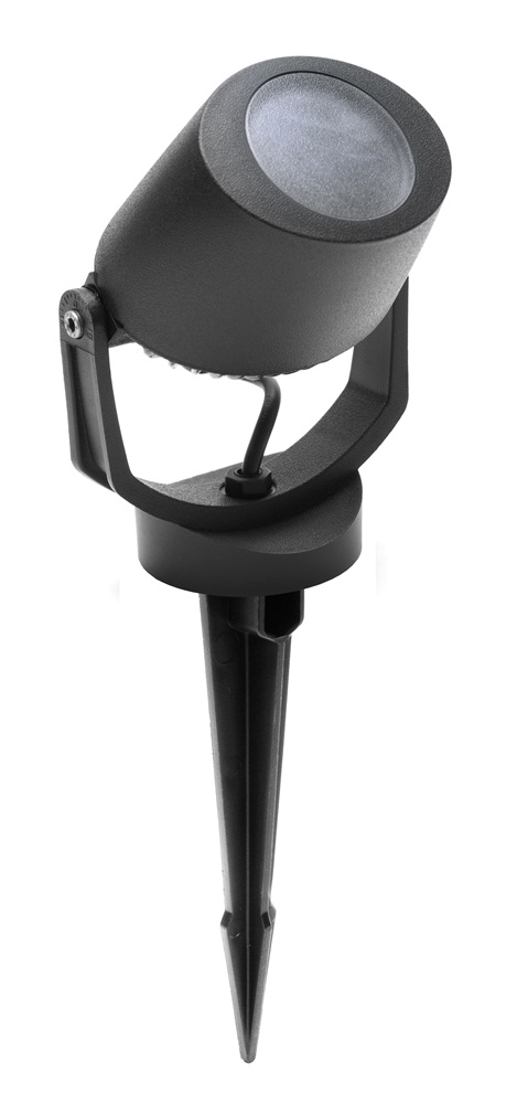 Fumagalli MINITOMMY SPIKE 3,5W GU10 fekete leszúrható led lámpa