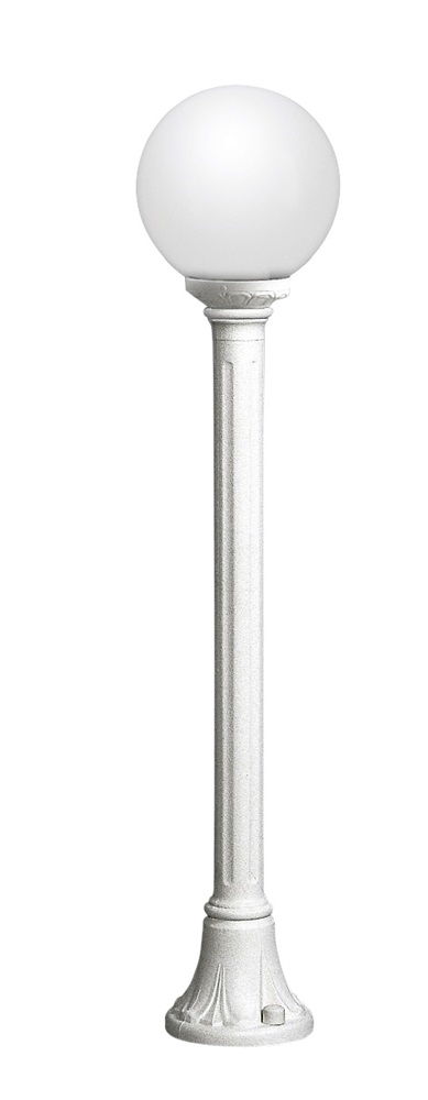 Fumagalli MIZAR/250 LED 6W 4K E27 opál/fehér kültéri állólámpa