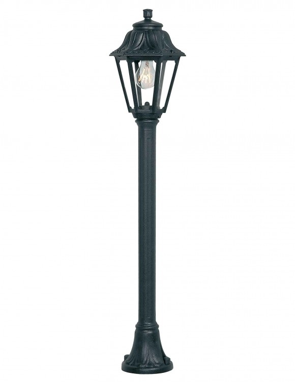 Fumagalli MIZAR/ANNA LED 6W 4K E27 fekete kültéri állólámpa