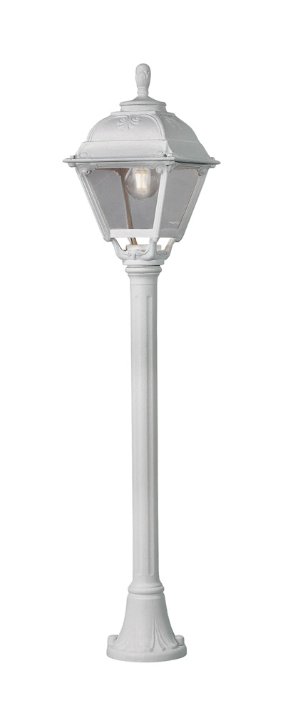 Fumagalli MIZAR/CEFA LED 6W 4K E27 fehér kültéri állólámpa