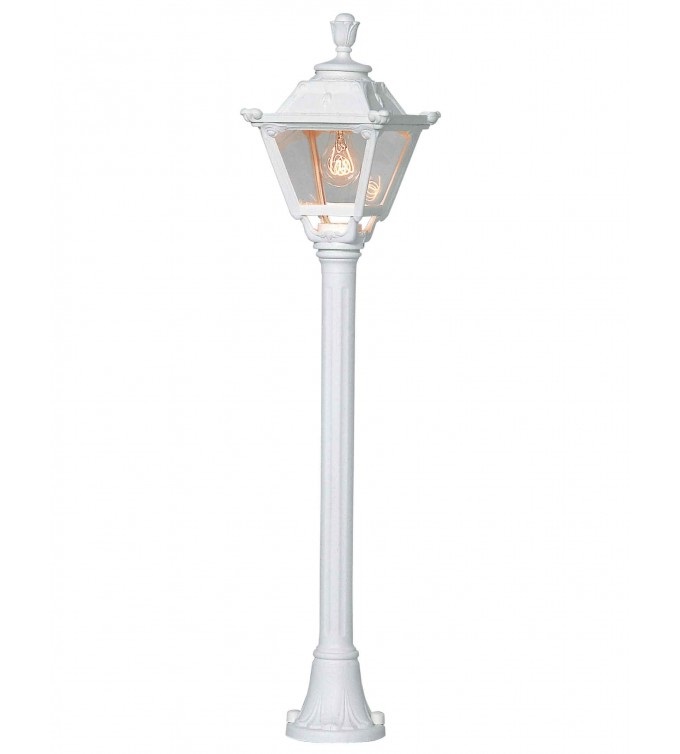 Fumagalli MIZAR/GOLIA LED 6W 4K E27 fehér kültéri állólámpa