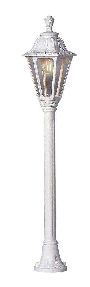 Fumagalli MIZAR/RUT LED 8W 2,7K E27 fehér kültéri állólámpa