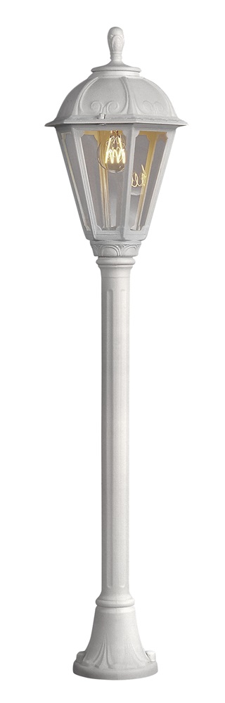 Fumagalli MIZAR/SALEM LED 6W 4K E27 fehér kültéri állólámpa